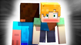 Steve Impressed Alex Minecraft Animation | Adorable Animation