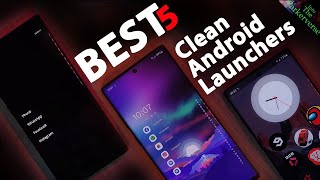 Best 5 Android Launchers | Clean, Minimalist Look for 2022 - Best Android Launchers screenshot 4