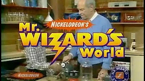 Mr Wizard's World Opening and Closing theme