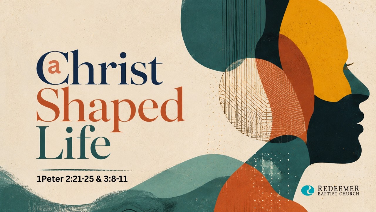 A Christ Shaped Life | 1 Peter 2:11-3:22   | Redeemer Baptist Church