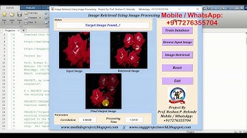 Matlab Code for Image Retrieval Using Image Processing Full Source Code
