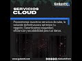 Servicios Cloud en tu negocio