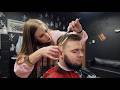 ASMR Sleep Video Ultra Relaxing Barbershop Haircut Shave Massage