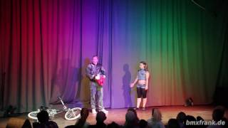 BMX Show Frank Wolf - Comedy Biker @ Palais Hopp Kassel TV