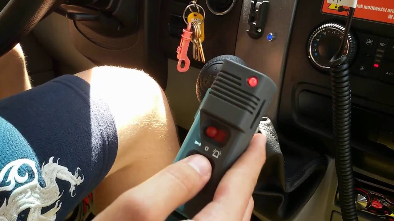 Modulator Federal Signal Vama AS-320 DIG + Rumbler