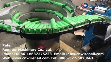 Full Automatic Paint Roller Frame Plastic Handle Assembling Machine