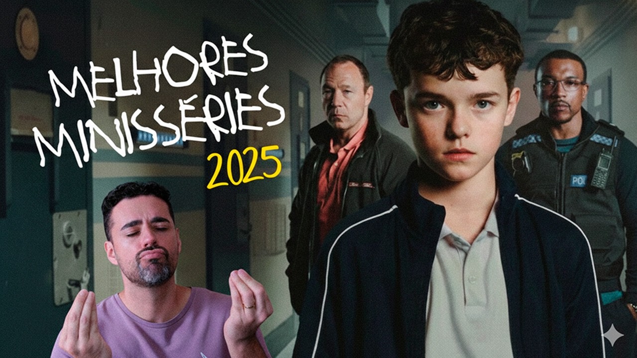 TOP 7: AS MELHORES MINISSÉRIES DE 2025