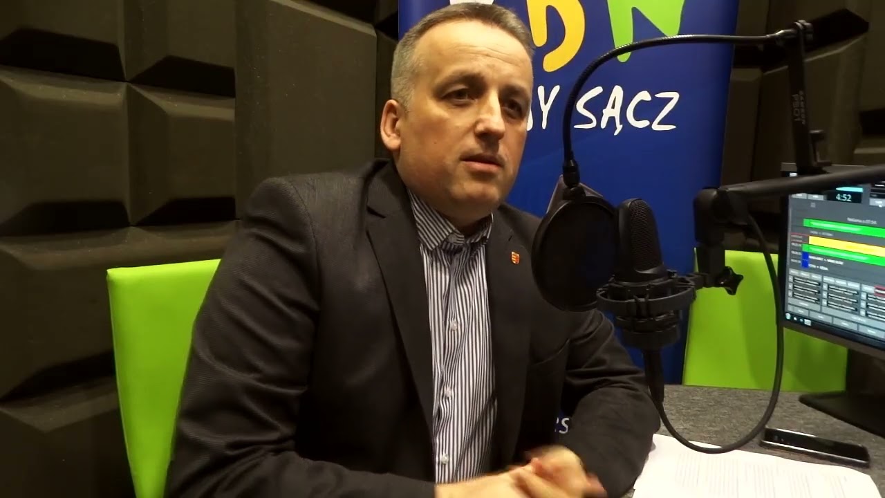 Wojciech Błażusiak, dyrektor Powiatowego Zarządu Dróg w Nowym Sączu. Słowo za słowo w RDN Nowy Sącz