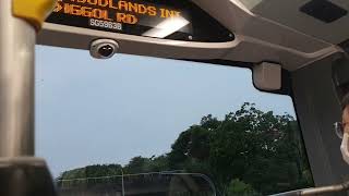 Details SG5963B. Sv 969. MAN A95. Euro 6 (Batch 1) DD Bus. Safety Announcements. News