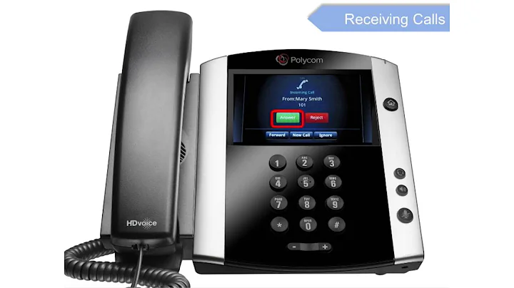 Polycom VVX 600