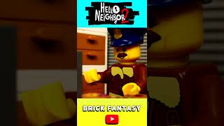 Полиция Отказывается Расследовать Пропажу Детей Соседа - Lego Hello Neighbor 2 #Lego  #Анимация