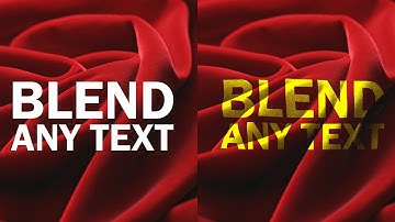 Blend Anything on Any Surface in Photoshop