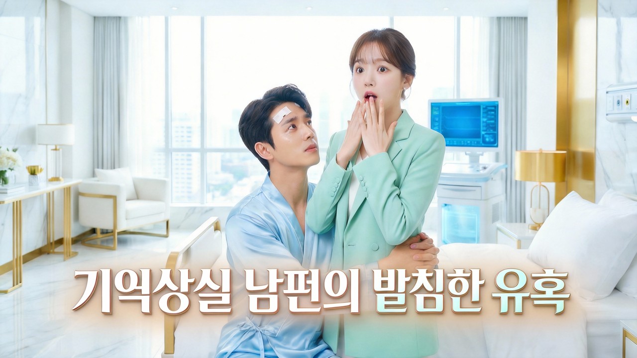 [몰아보기]이혼 당일 기억상실?! 냉혈했던 남편이 180도 바뀐 직진 연하남으로? (한글자막)