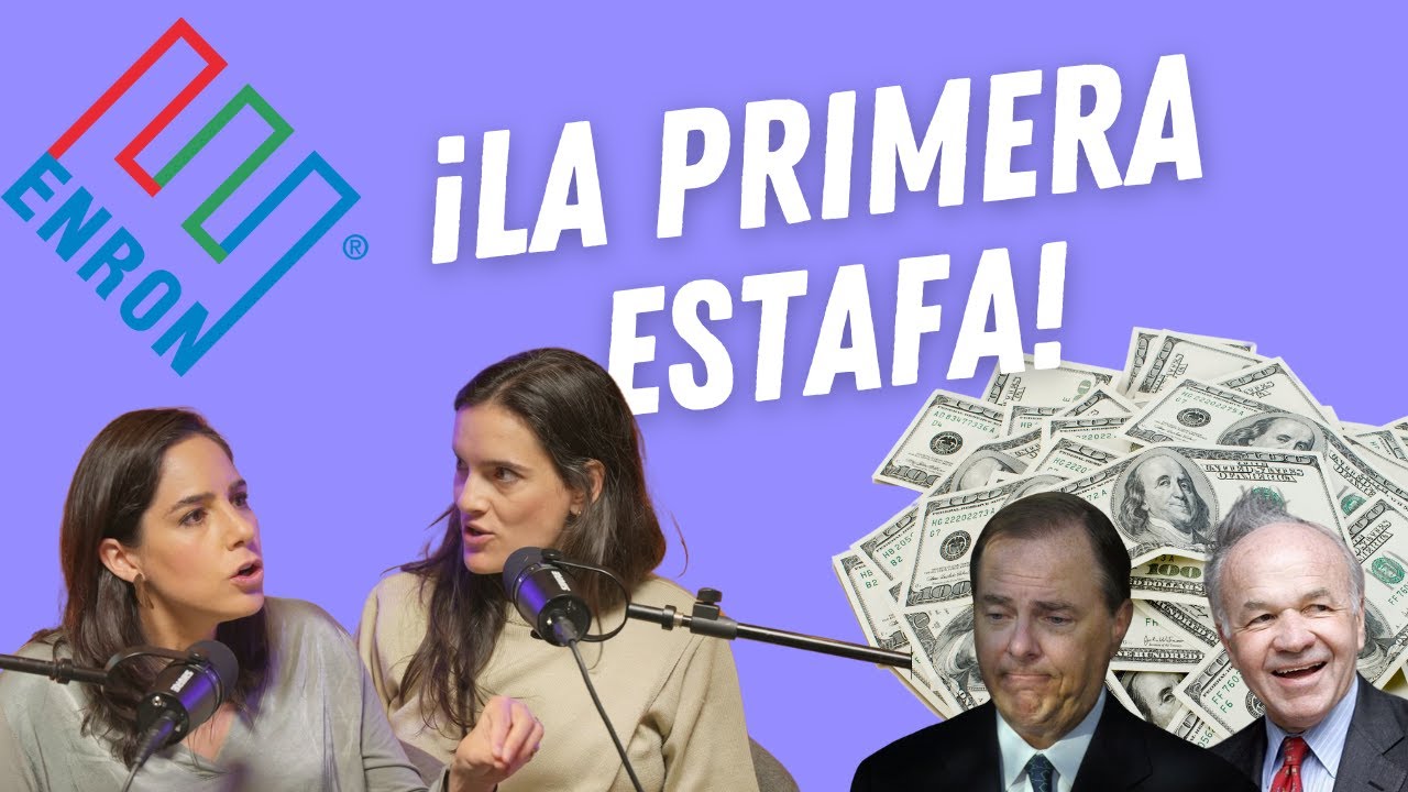 39. El fraude de ENRON: La primera GRAN ESTAFA que sacudió a Wall Street
