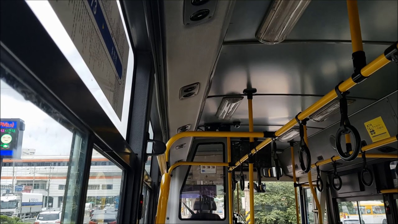 [서울] 제일여객 773 버스 저상 슈퍼에어로시티 CNG 07 주행