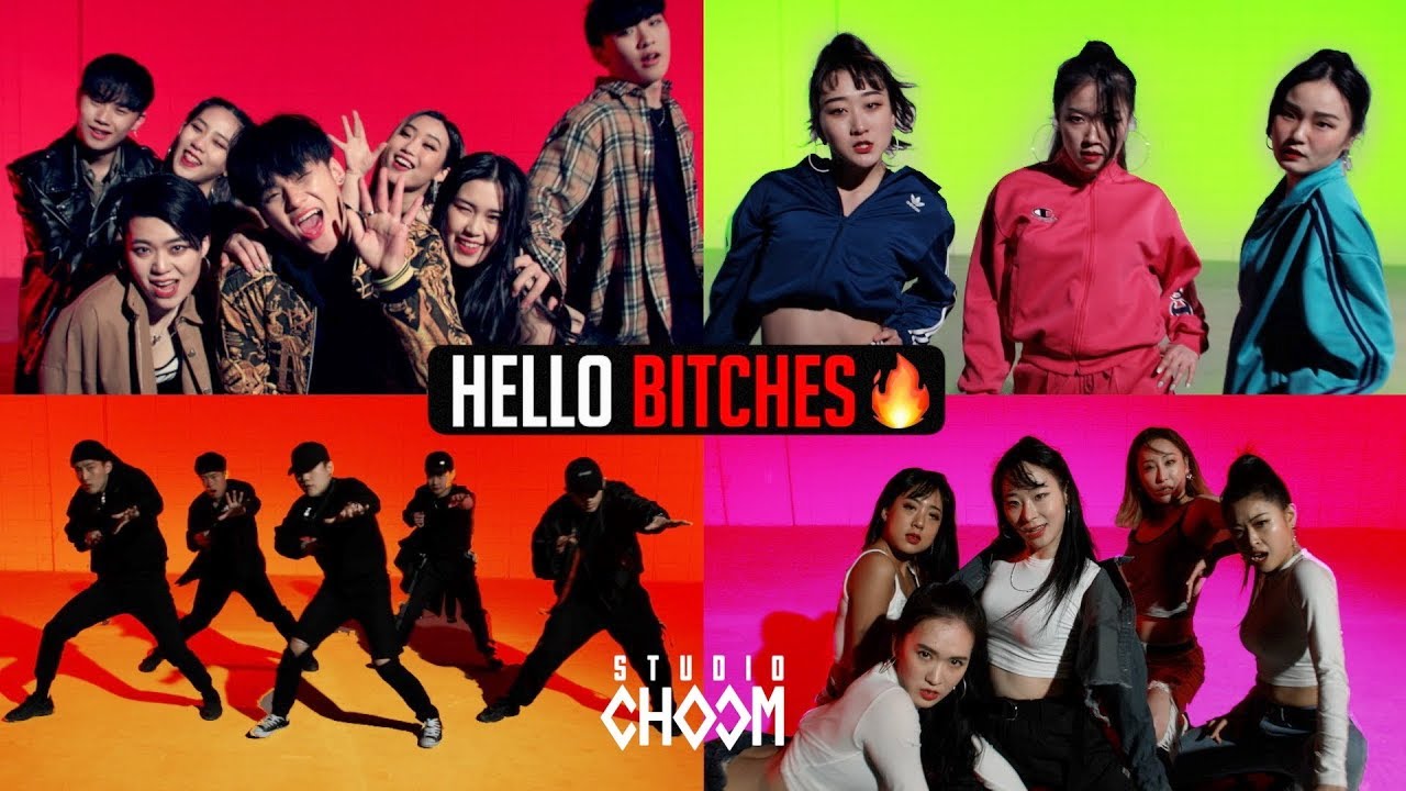 'Hello Bitches' by Dance Crews l [WE LIT🔥] - YouTube