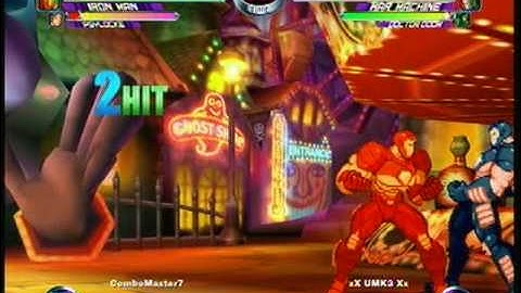 MvC2 ComboMaster7 MagImPsy Vs xXUmk3Xx ImWarMachineDoom