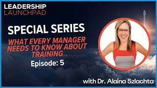 Data-Driven Leadership for Real Impact with Dr. Alaina Szlachta