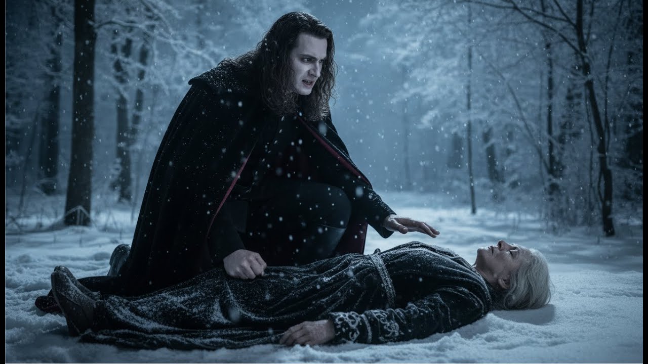 Vampirul Alfa și-a găsit mama înghețată în zăpadă — și a jurat răzbunare celor care i-au făcut asta