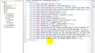 Information Lesson15 03 Reviewing the main xml, strings xml and arrays xml News