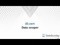 JD Data Scraper - Product, Sales chrome extension