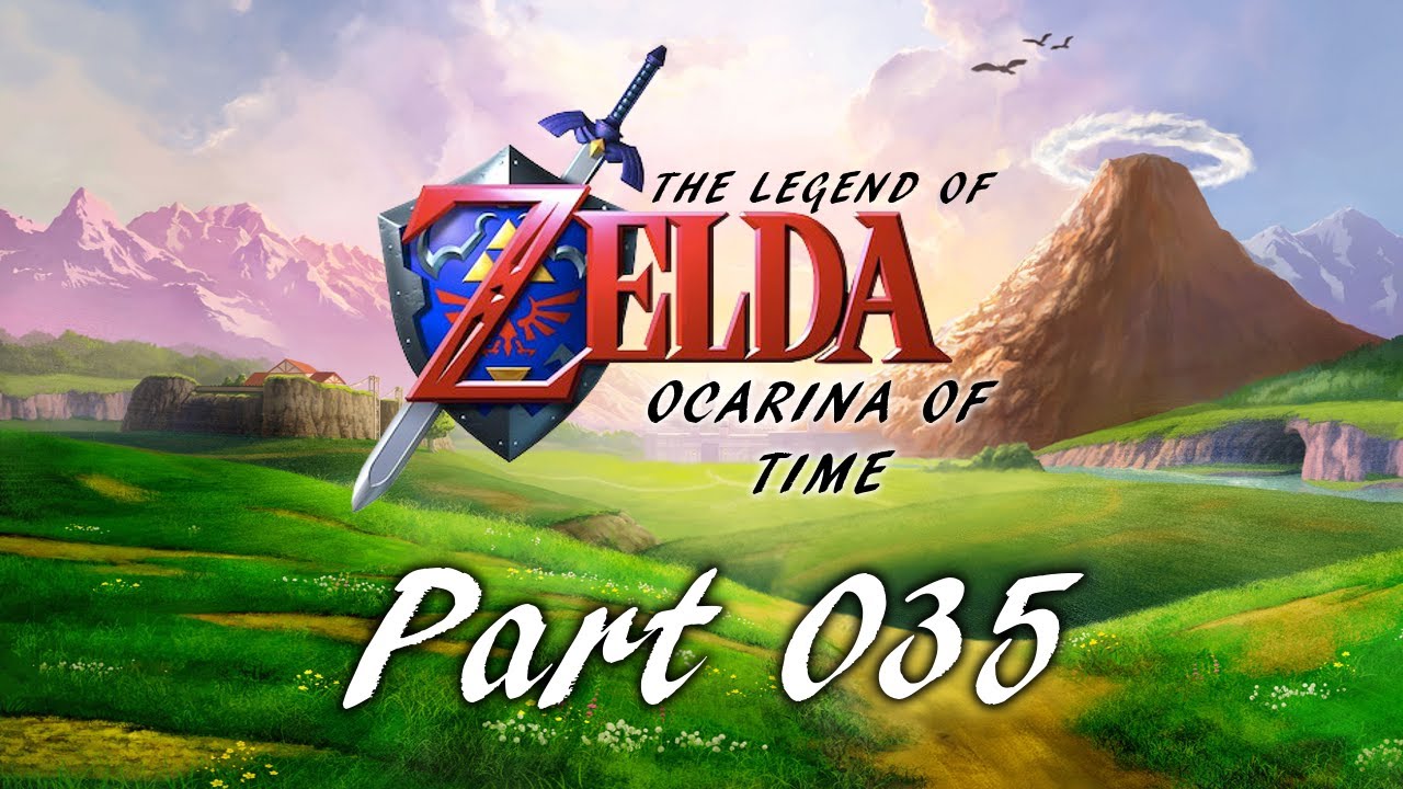 Let´s Play Zelda Ocarina of Time 035 °_° Die letzten Herzteile YouTube