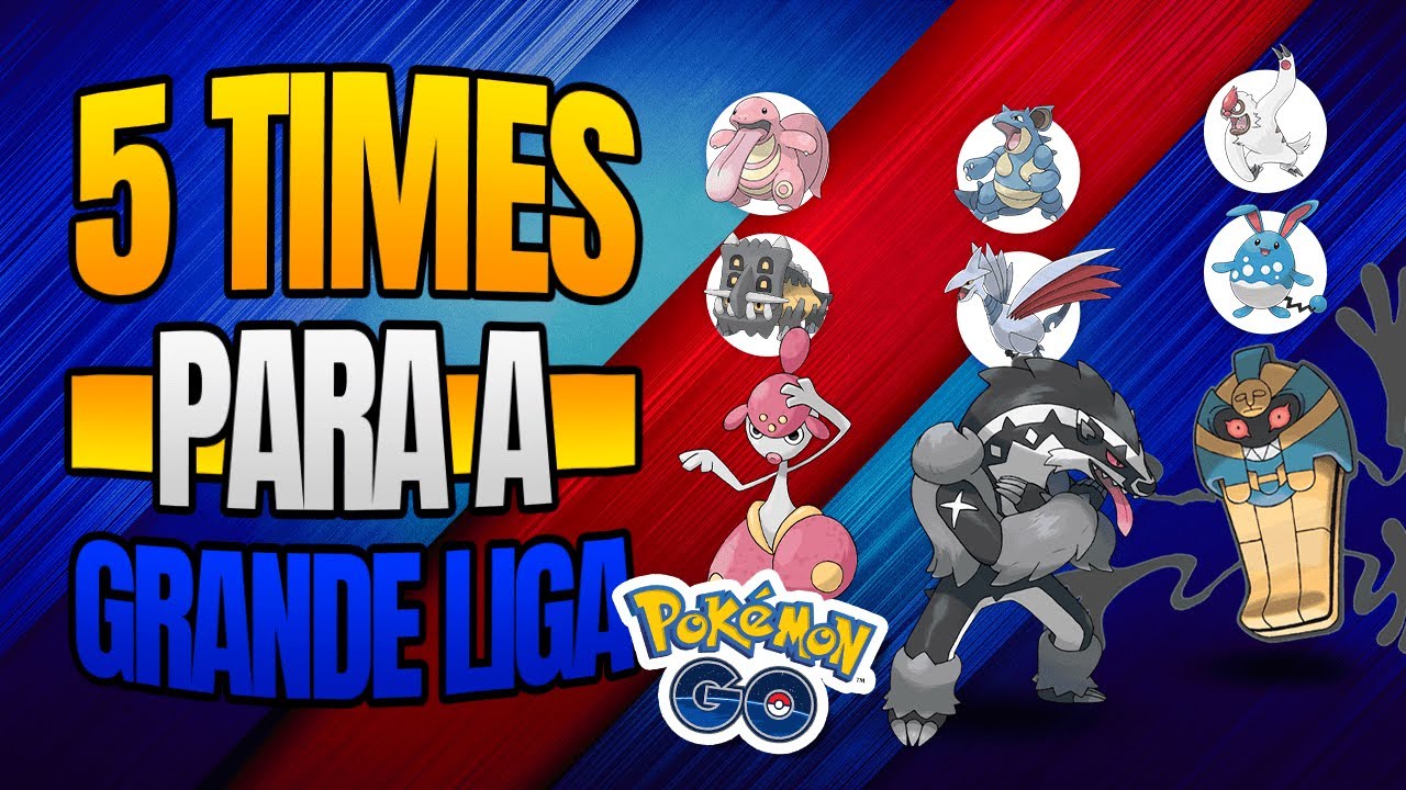 Os 25 melhores pokémons para a Liga Mestra de Pokémon GO! - Liga dos Games