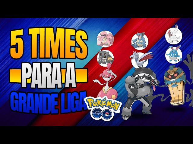 Pokémon GO: os 25 melhores pokémons para a Grande Liga! (PvP