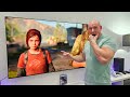 Lg g3 oled  tlou 2 remastered 4k 60r  jaw dropping