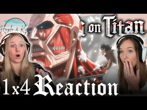 It's Back!! | ATTACK ON TITAN | Reaction 1X4