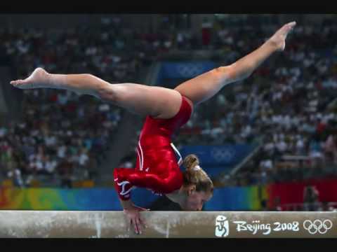 Floor Music Gymnastics Alicia Sacramone Wmv Youtube