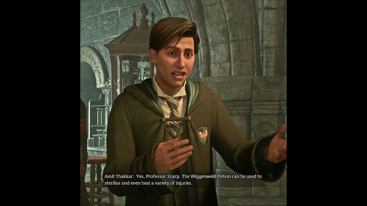 POTIONS CLASS - Intro, Hogwarts Legacy
