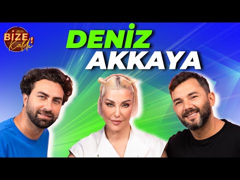 Deniz Akkaya Bomba Açıklamalarla Bize Kaldı' da!  #denizakkaya #magazin