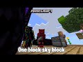 So..We tried One block sky block! [Minecraft bedrock] Stream Clips #Minecraft #Gaming