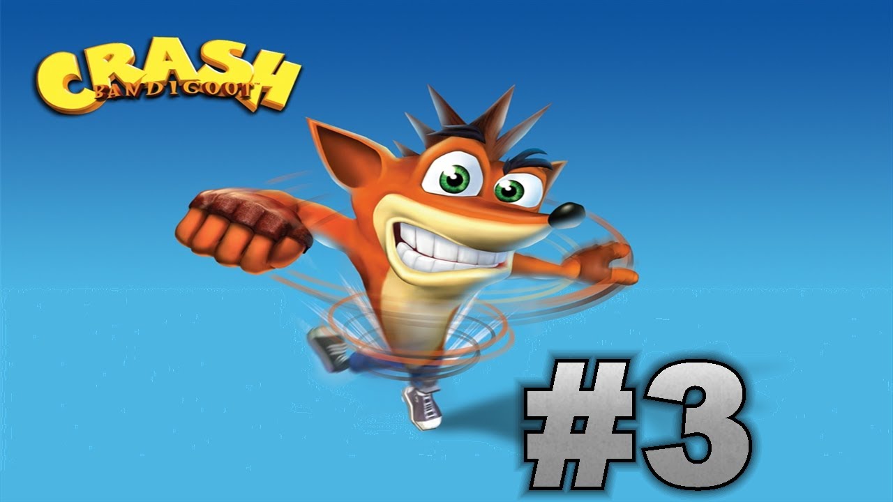 Let's Play Crash Bandicoot 3 3 YouTube