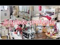 limpieza profunda de casi toda la casa// motivate a limpiar con migo