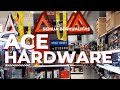 Store tour ace hardware  mall walking tour  kings bandung