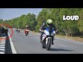 Best of Superbike SOUNDS in INDIA - LOUD FLYBYS