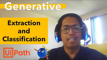 Extraction Automation Builder and Generative Extraction/Classification