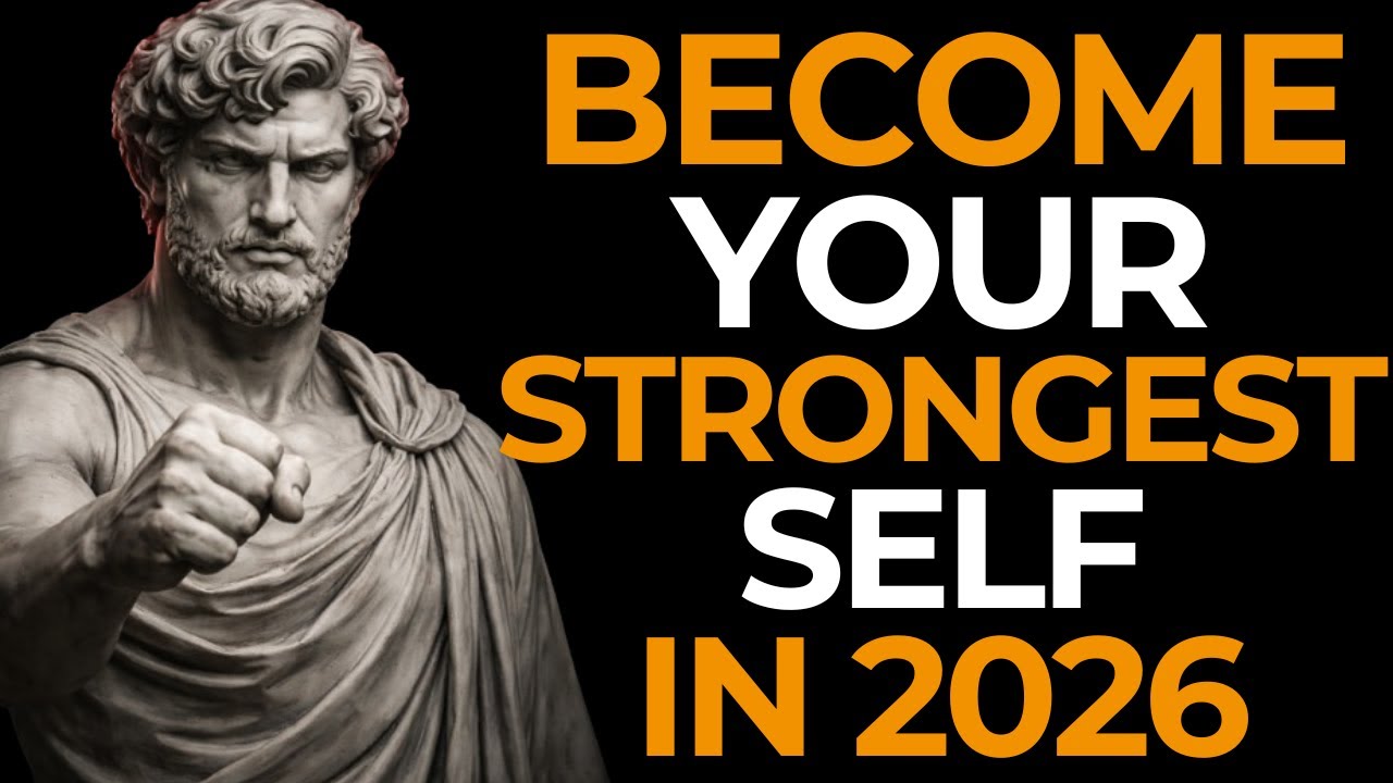 12 Life Lessons To Become The Strongest Version Of Yourself In 2026 – DO THIS DAILY | STOICISM