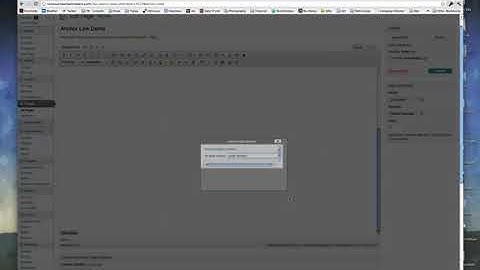 Adding Anchor Links to Wordpress 3 with Tiny MCE plugin