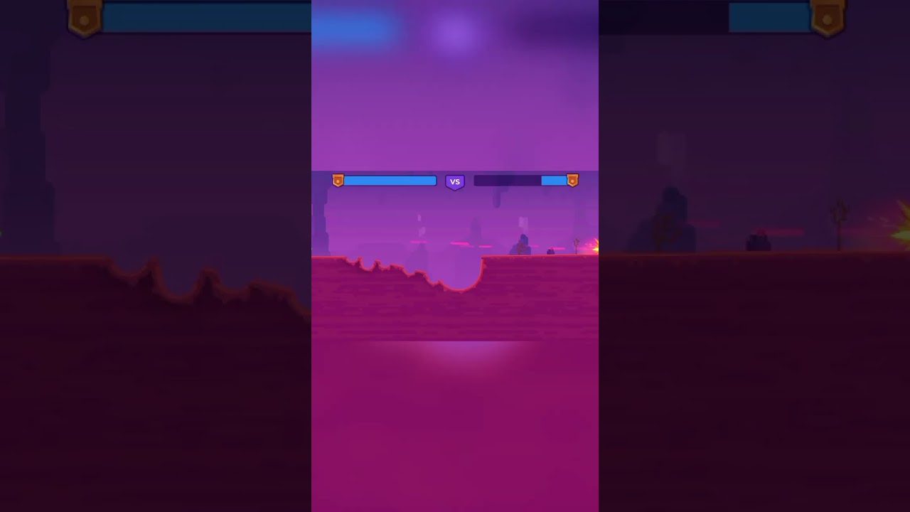 Tank Stars: Contra o mesmo Tank de guerra 