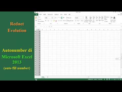 Видео: Где находится AutoFill Excel 2013?