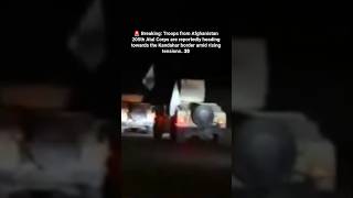 Troops from Afghanistan are reportedly heading towards the Kandahar border #pakistan