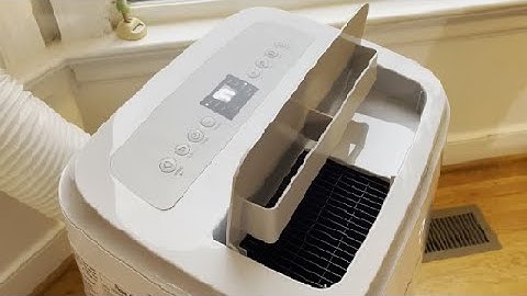12000 BTU Portable Air Conditioners with Dual Hose RealSmart Portable Airconditioner 3 IN 1 Review