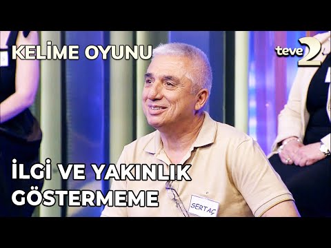 Kelime Oyunu: İlgi ve Yakınlık Göstermeme