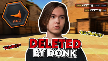 POV: You Play Against donk on FACEIT!!! (Enemy POV 💀)