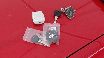 programming a chipped key and key fob on a 2009 Chevy Cobalt