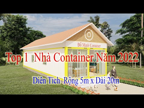 Video Không thể rời mắt bởi mẫu nhà container đẹp nhất đầu... - youtube