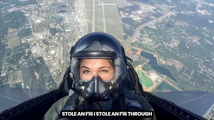 How to land an F-16! (Mary Ellen Carter Remix)
